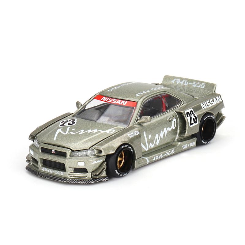 Nissan Skyline GT-R (R34) Nismo V4 Mini GT Kaido House 103 Works KHMG103 2