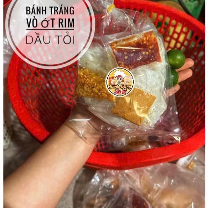 BÁNH TRÁNG TỎI PHI 60k 10 BỊT ( bánh ủ Bơ)