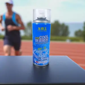 Semprotan Dingin 450ml Pereda Nyeri Tubuh Jok Interior Mobil Cooling Spray