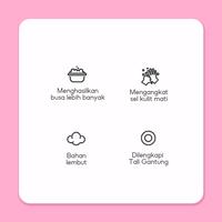 Gambar OHSOME - Alba Sol Bath ball Shower Puff Loofahs Blue | Pink Busa - Pink dari OHSOME Homeliving Kab. Bekasi 2 Tokopedia