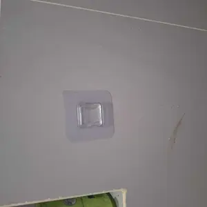 Kotak Sabun Tempel Dinding Portabel Drainase Cepat untuk Kamar Mandi dan Dapur