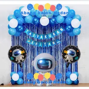 PAKET DEKORASI KHITAN ANAK LAKI-LAKI ASTRONOT