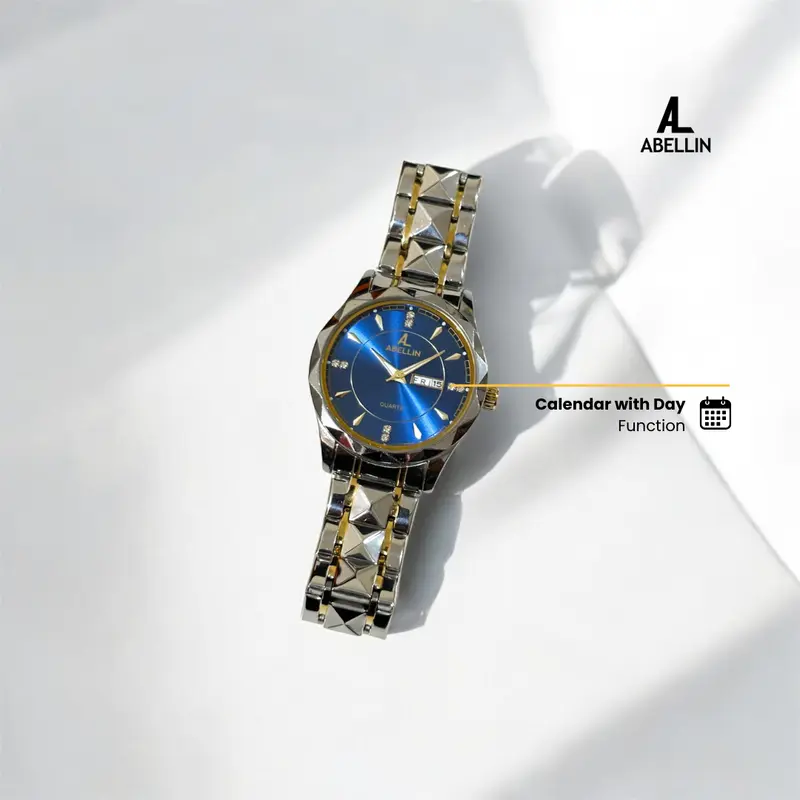 URSA Quartz - Jam Tangan Pria Wanita Couple Premium Original Brand Lokal Analog Eksklusif Bergaransi Mewah Tahan Air Water Resistant Kotak Premium Stainless Watch Watches 5