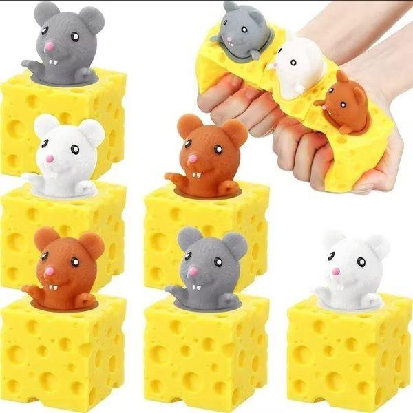 1 Paket Isi 3 Mainan Squishy Mouse Squisi Tikus Keju Karet Silikon Mainan Pencet Pop It Lucu Murah Penghilang Stres untuk Anak-anak Slime 1 Paket Isi 3 Mainan Squishy Mouse Squisi Tikus Keju Karet Silikon Mainan Pencet Pop It Lucu Murah Penghilang Stres untuk Anak-anak Slime