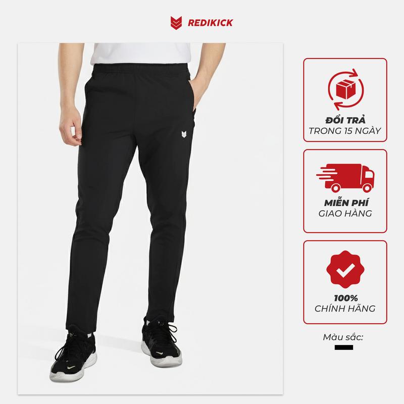 Quần dài thể thao Redikick All-Movement Pants nhanh khô co giãn Running Bóng rổ Gym