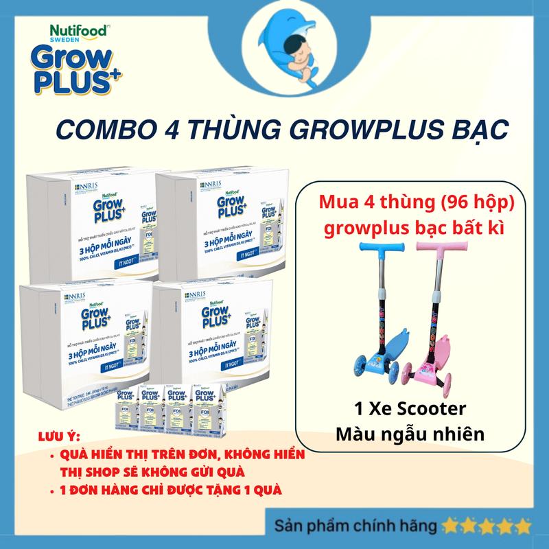 KT Sữa pha sẵn Grow Plus Height Boosting 110ML/180ML Hỗ trợ phát tri