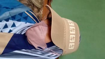 Product Review of WD Topi Senam Wanita Summer Zumba Topi Knit Visor Sport Baseball Rajut Katun Sepeda Pantai Sunshade T6 F15 from t** n**i 0