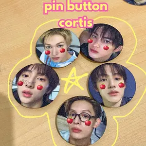 Pin Button Cortis ver KPop