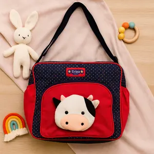 Tas Bayi Medium Boneka Sapi Termurah Merah Bags