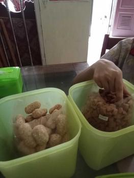 Product Review of 500 Gram - Donat wijen shafa from d**h 0