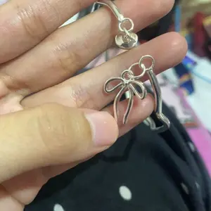 💍SAM💍 K87 GELANG WANITA PITA SILVER