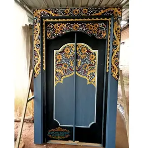 PINTU  GAWANGAN UKIR BALI