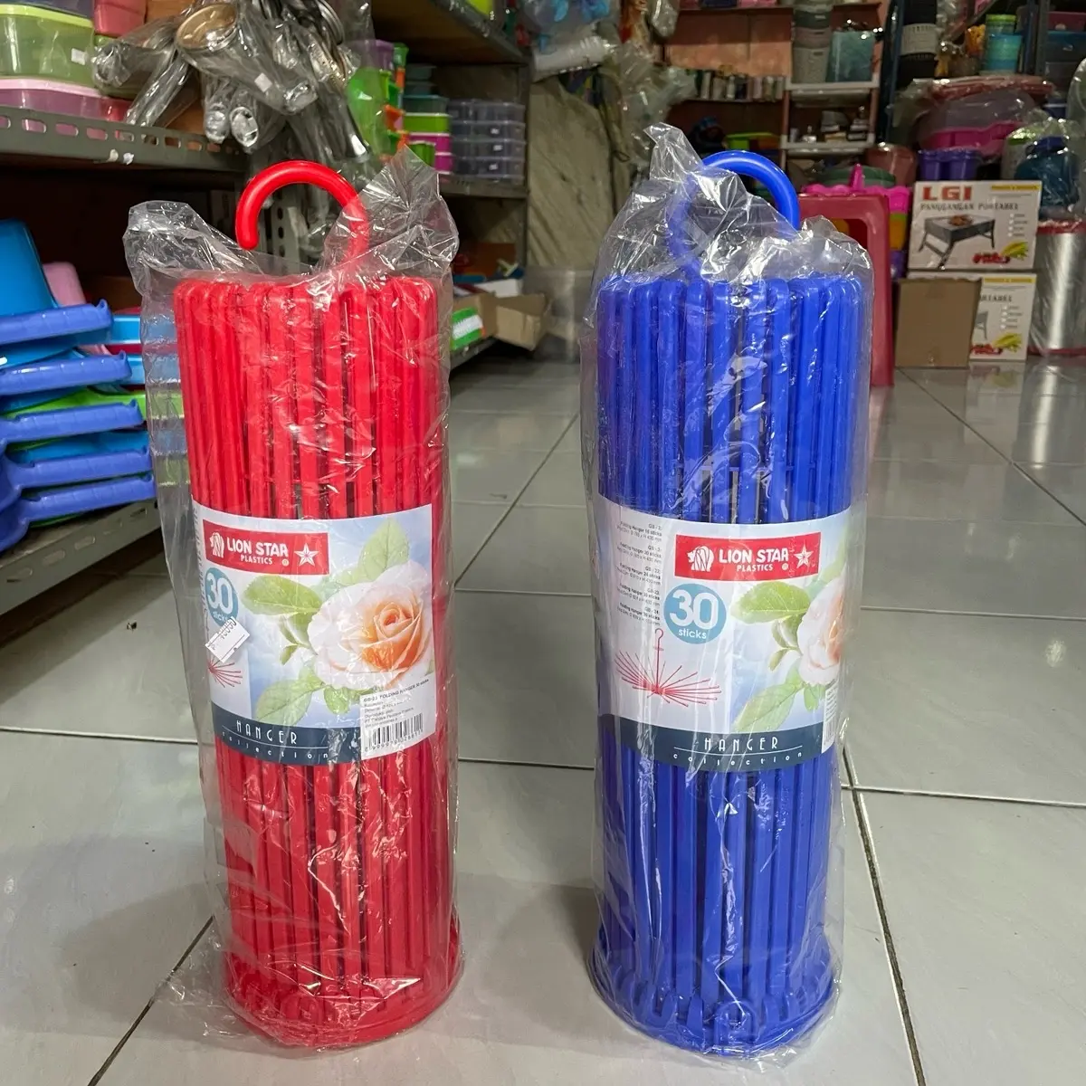 FOLDING BAJU LIONSTAR TERMURAH