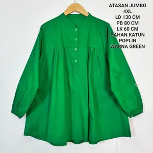 Atasan Jumbo Ld 130 Cm Motif Polos Kekinian - Chayra Top