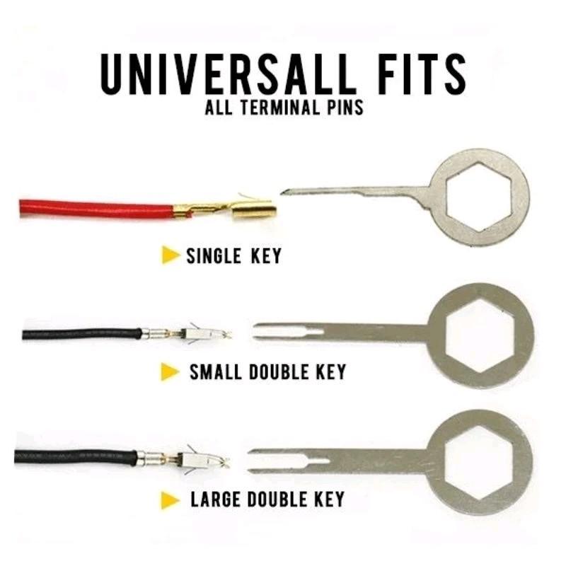 Product Introduction of Lensent 41pcs 11pcs set terminal connectoroin remover model car wire socket pin Wire Terminal removal opener tool socket pembuka Cable Connector Crimp Pins Extractors Hand Tool Plug Key Pin Ejector Release Pin Kit 13