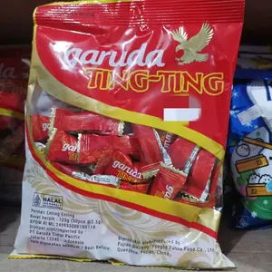Permen Garuda Ting Ting 50*2.5 gr (125gr)