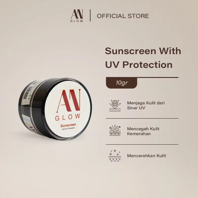 AN Glow Sunscreen 30spf With UV Protection
