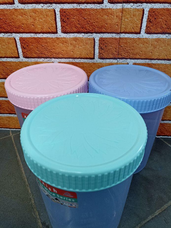Product Introduction of (6pcs)toples MIURA plastik toples kue lebaran toples cemilan ALexish 2kg 6