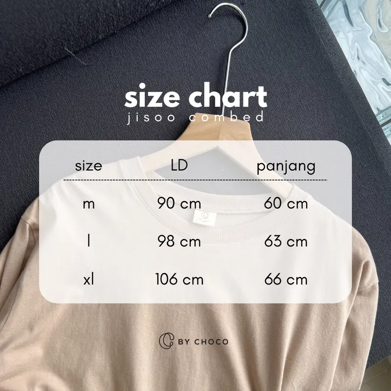 Jisoo Inner Combed Rib Knit Lengan Panjang 4