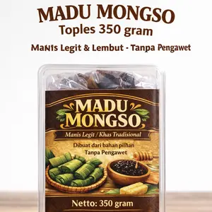 [ BARU ] MADU MONGSO KETAN HITAM KHAS TRENGGALEK