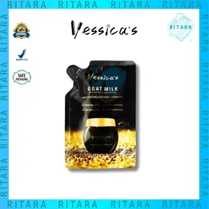 Yessica's Goat Milk Moisturizer Cream Sachet [Refill] 25GR PELEMBAB WAJAH MOISTURIZER MOIST MEREGENERASI KULIT MENCERAHKAN DIGUNAKAN PAGI DAN MALAM HARI