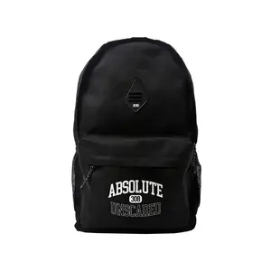 308 ABSLTUNSCRD - WA014 - BACKPACK / TAS RANSEL BAG LAPTOP ABSOLUTE 308 COLLEGE - Black