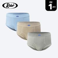 Gambar Rider Brief Spandex Celana Dalam Pria R304B isi 1 Pcs - COKLAT, S - M dari Rider Authorized Palembang Kota Palembang 1 Tokopedia