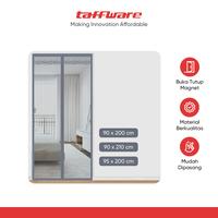 Gambar TaffHOME Tirai Pintu Anti Nyamuk Kelambu Magnetic Door Curtain Velcro - HW34 - 90x210cm dari Taffware Official Store Kota Administrasi Jakarta Barat 1 Tokopedia