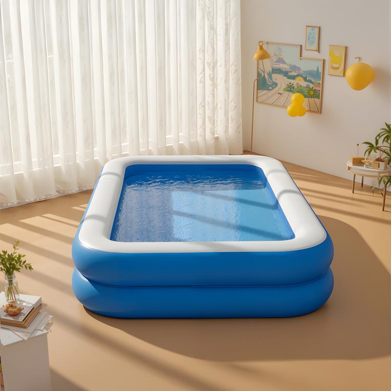 Product Introduction of Hồ Bơi Bơm Hơi, Cỡ Gia Dụng 1,2 Mét, Thích Hợp Cho Bé Và Trẻ Em, Hồ Bóng Đại Dương, Dày Dặn, Thích Hợp Cho Người Lớn, Hồ Bơi Gia Dụng, Có Thể Gập Lại, Công Viên Nước Di Động, Cầm Tay, Làm Bằng Chất Liệu PVC swimming  pools 3
