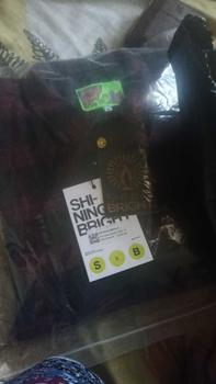 Product Review of Shining Bright Work Jacket Vermilion - Black from D**k 0