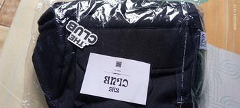Product Review of Theclub Tas Kanvas Selempang Cowok - Korean Crossbody Bag Medium Canvas from m**e 0