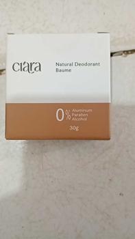 Product Review of CIARA NATURAL DEODORANT BAUME 30 GR from A**7 0