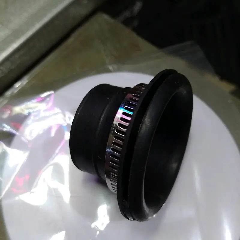 Karet Filter Plus Kleman Karburator RX King New RXking RXK Motor 4