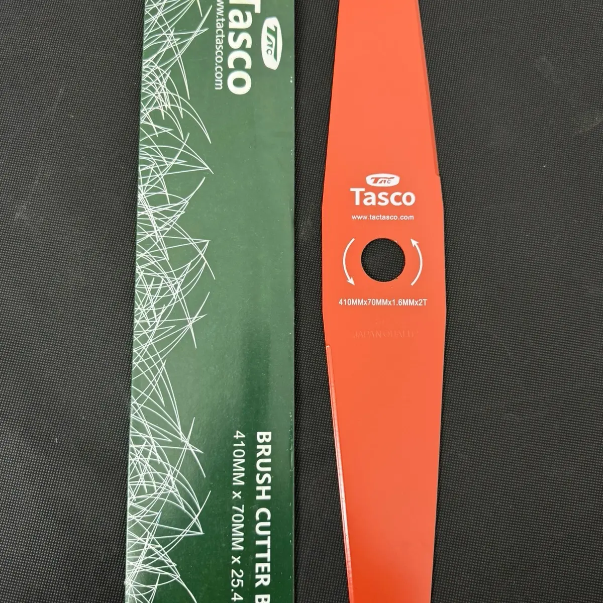 PISAU MESIN POTONG RUMPUT TASCO 410 / BLADE POTONG RUMPUT PISAU TASCO PANJANG 410