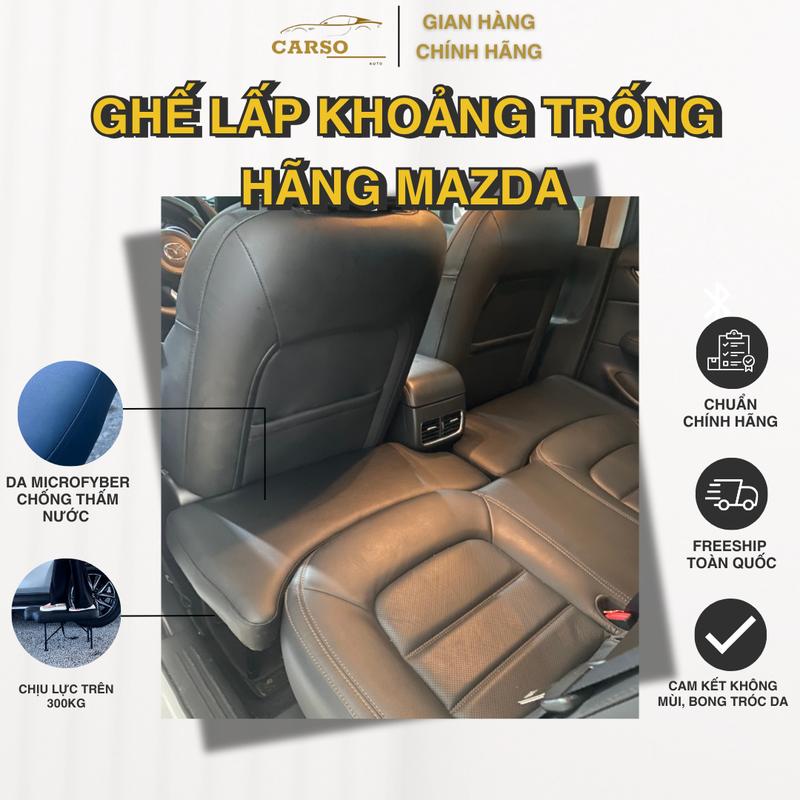  Đệm ghế lấp khoảng trống xe ô tô MAZDA thay thế cho đệm hơi chuẩn khít theo xe loại 1 Mr Carso bảo hành 2 năm 