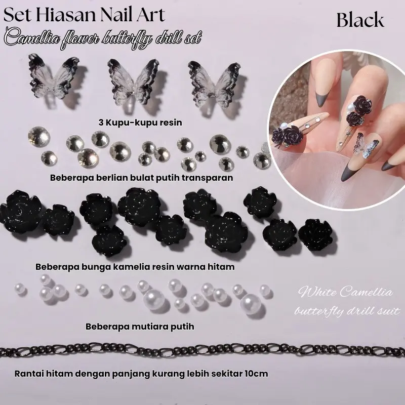 HIASAN MIX BLACK