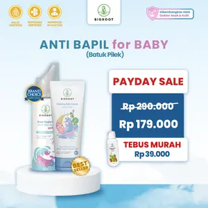 PROMO PAYDAY [Live Exclusive Bigroot] Bigroot Nose Hygiene Ultra Gentle Baby Bayi 0 Bulan - 3th 50ml Pembersih Hidung Bayi