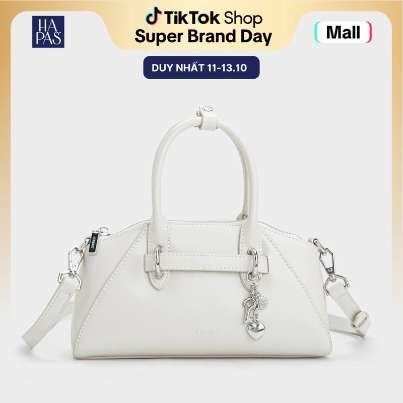 Túi Xách Nữ Đeo Chéo Charm Time Dearie Size 23 HAPAS TXT250736 - Tặng Kèm Charm