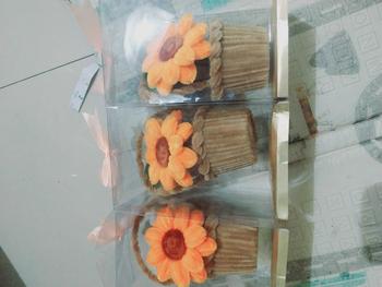 Product Review of Bunga Kawat Bulu Keranjang|Gerbera|Matahari|Pipe Cleaner Flower|DIY from S**i H**t 1