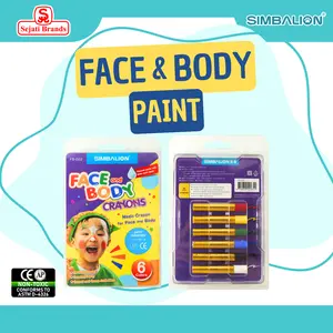 Simbalion Face and Body Paint - Cat wajah atau tubuh stationery