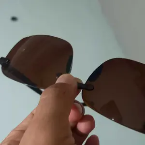 Kacamata Hitam Anti UV Pria & Wanita untuk Mengemudi & Memancing Sunglasses Perlindungan Mata Optimal COD Tersedia