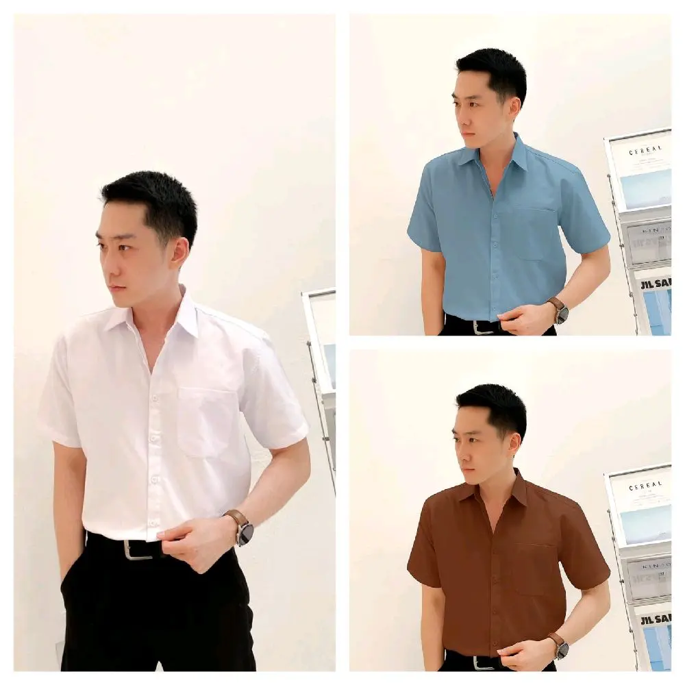 putih mahagoni soft denim