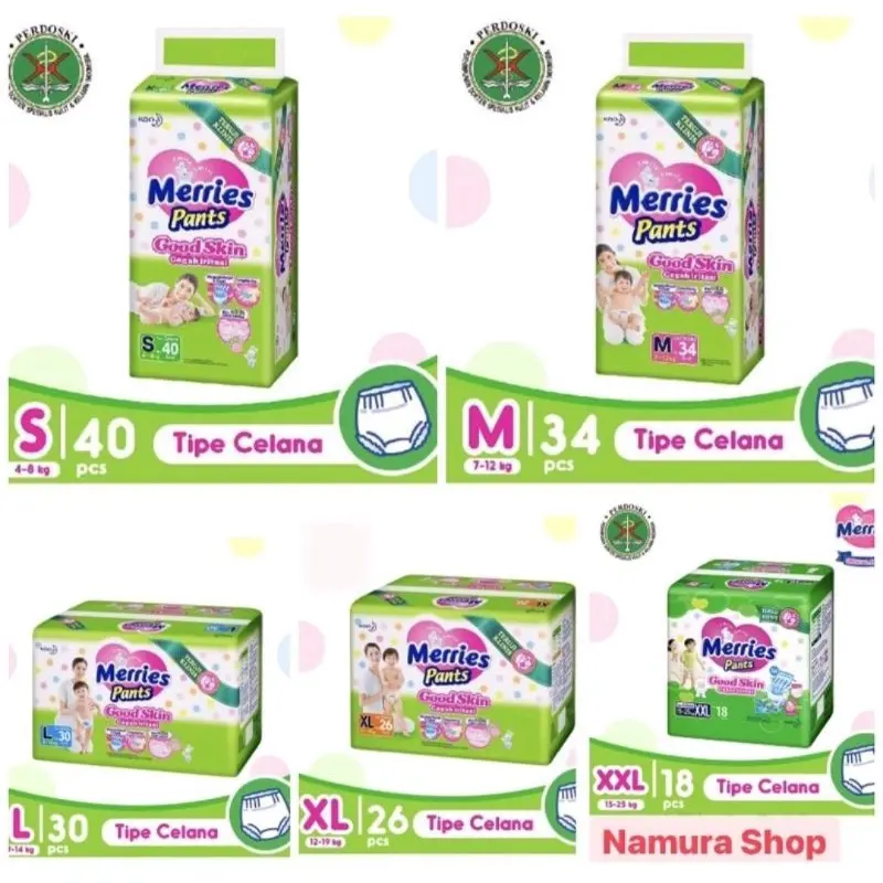 isi 2 Ball MERRIES Pants GOOD SKIN S40 / M34 / L30 / XL26 / XXL28