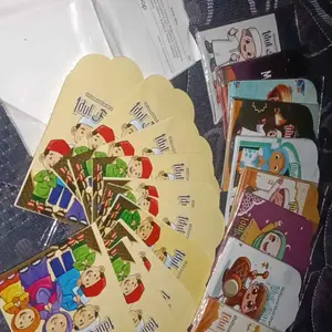 ( 100 Pcs ) Amplop Lebaran Size MEDIUM 7x12cm . 1 Pack Isi 10 Pcs