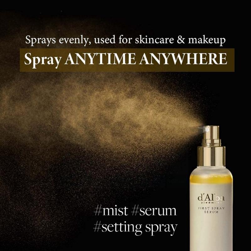 Product Introduction of 【Buy 1 Take 1】d'Alba White Truffle First Spray Serum100ml UOSIZJ 10
