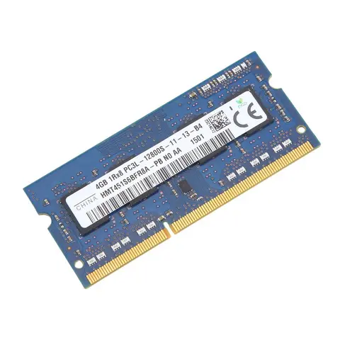 Bộ nhớ RAM laptop Hynix DDR3 4GB, 1600MHz (PC3), 1RX8, 1.35V, 8 chip (IC), loại SODIMM – chỉ dành cho Intel