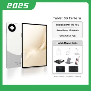 5G 2025 matepad P60 Pro 10.3" Tablet [8GB+8GB+1TB] | Pengalaman Pro Layaknya PC | 120Hz OLED Real Color FullView Display | Ultra-tipi
