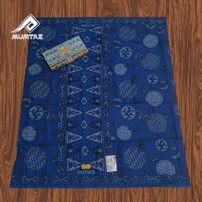 Sarung Batik Jawa Wadimor Terbaru Katun Motif Santri Dewasa Nyaman 5