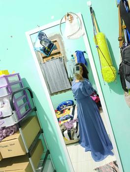 Product Review of QOME - DRESS BAHAN CERUTI / DRESS NAOMI / DRESS KONDANGAN /DRESS PESTA / DRESS FORMAL Mewah from A**😈 2