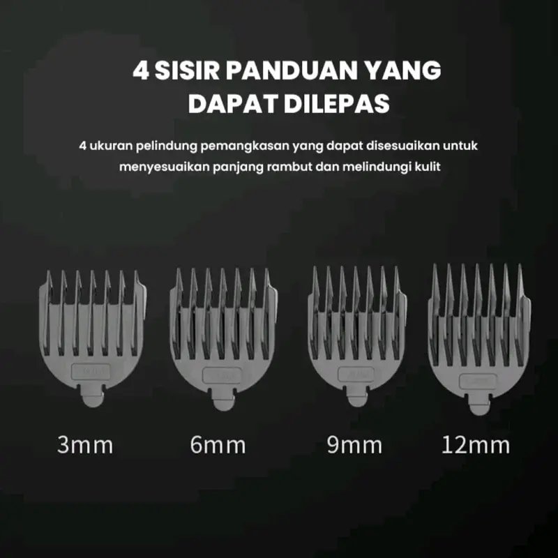 ENCHEN Beardo 2 Smart Trimmer Electric Shaver Type-C 5W 1200mAh Alat Cukur Elektrik Rambut Jenggot Pencukur Kumis 4